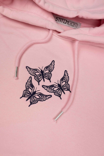 Butterfly | Hanorac Roz deschis M