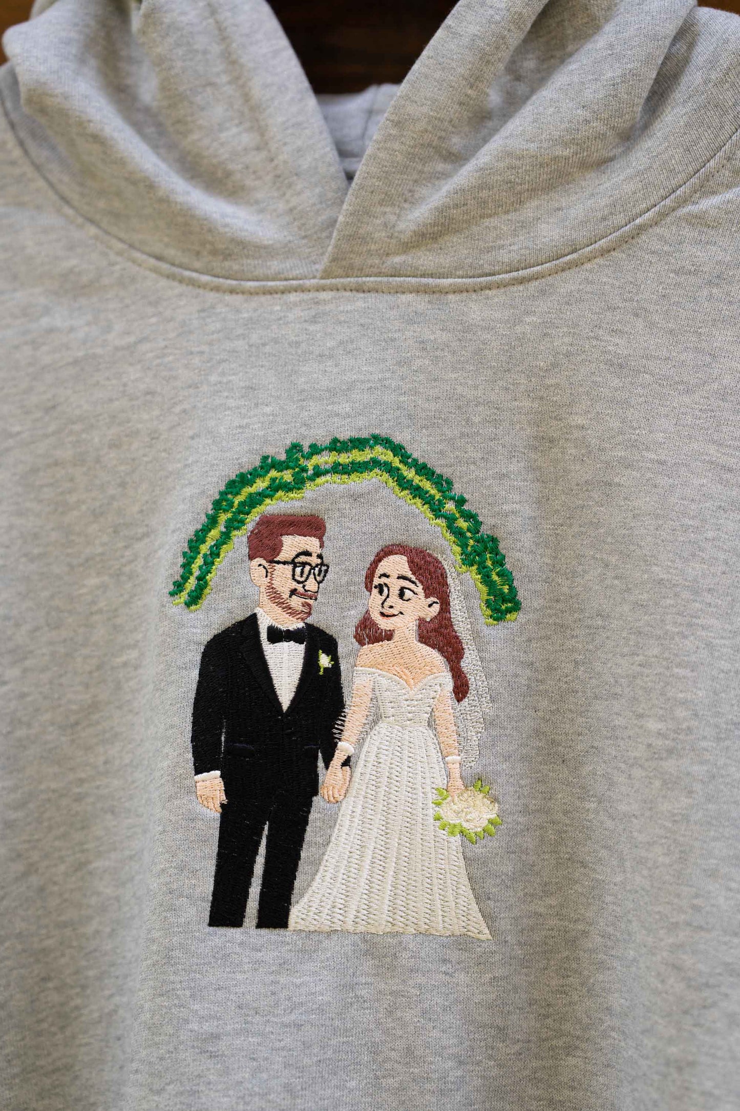 Hanorac/ Tricou personalizat cuplu