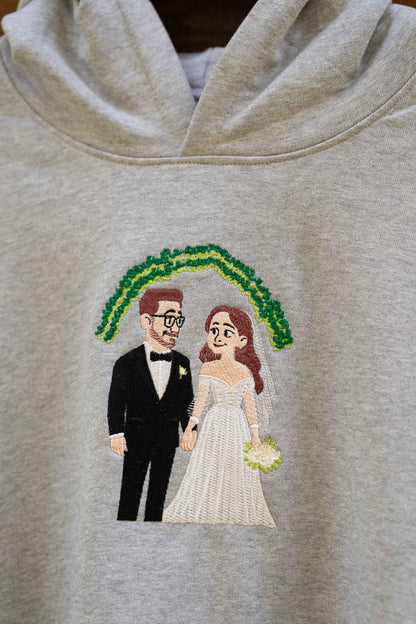 Hanorac/ Tricou personalizat cuplu