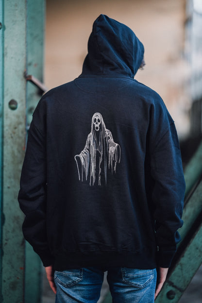 Haunted Hoodie Paranormal Activity Drop Stitchdom