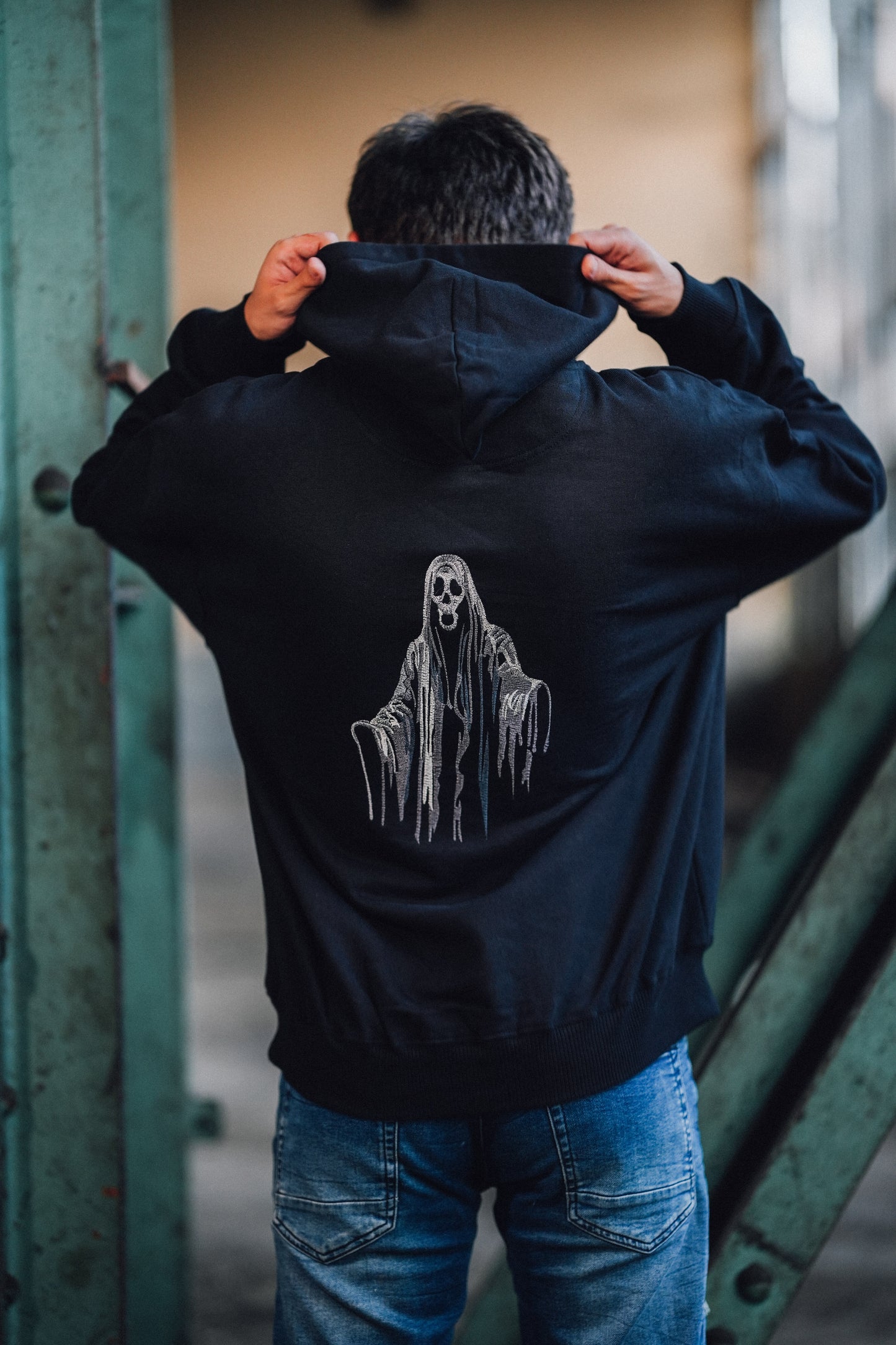 Haunted Hoodie Paranormal Activity Drop Stitchdom