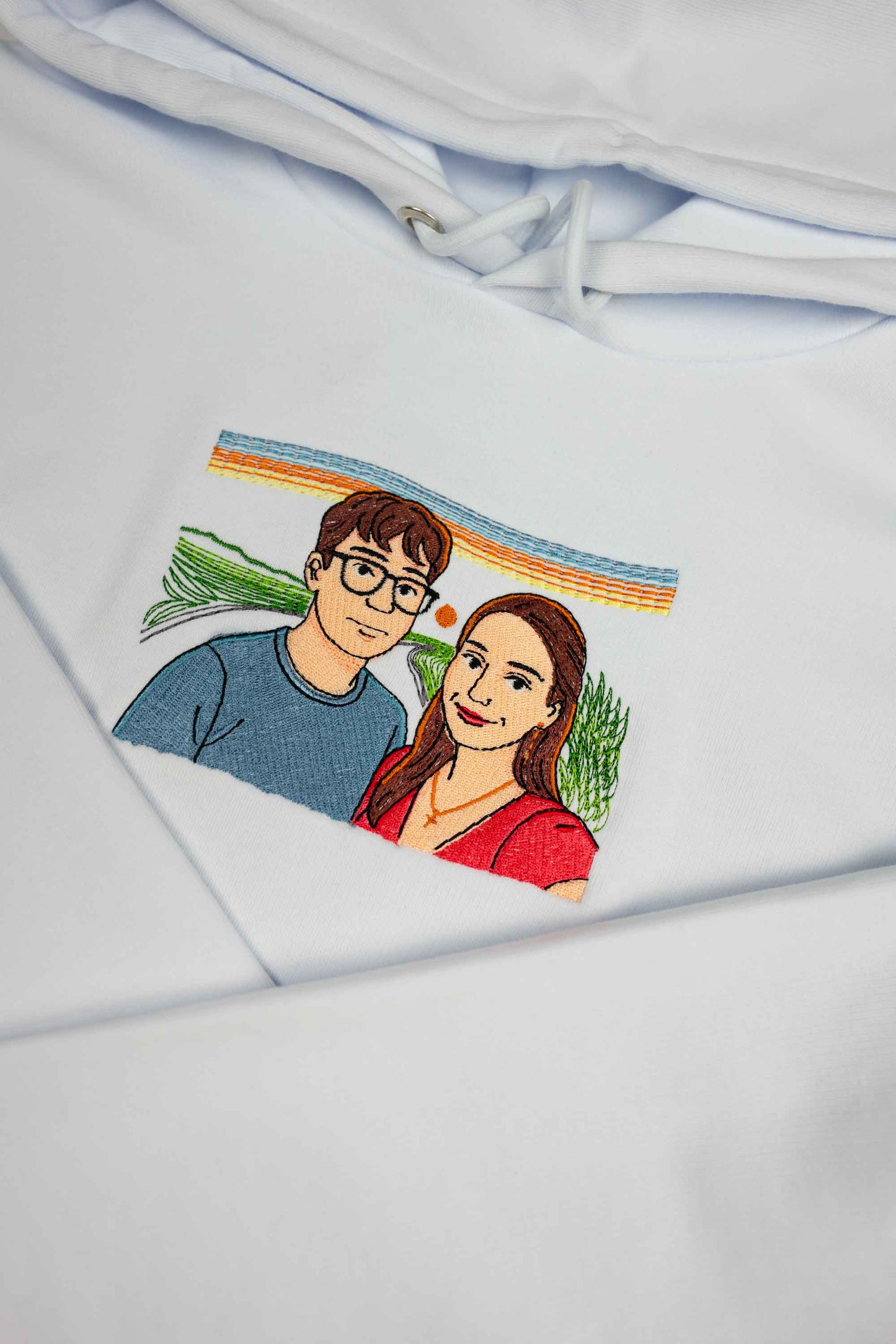 Hanorac/ Tricou personalizat cuplu