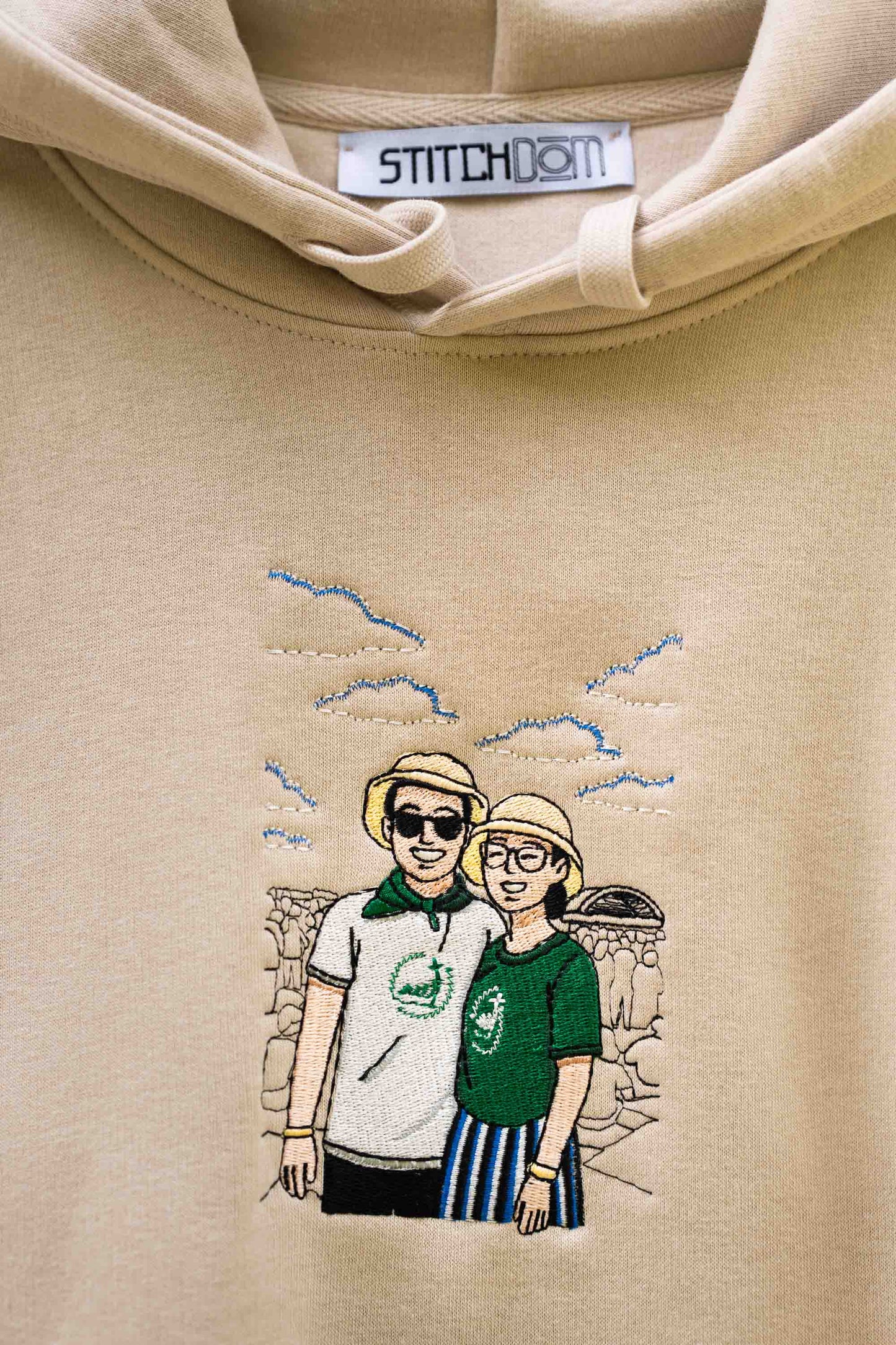 Hanorac/ Tricou personalizat cuplu