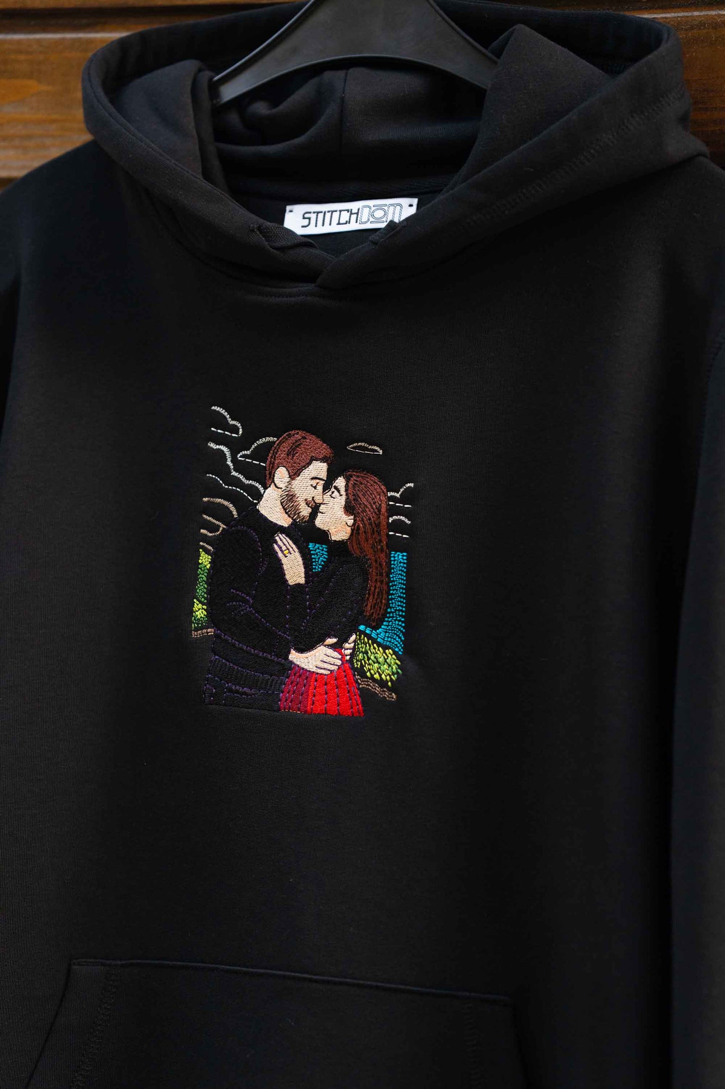 Hanorac/ Tricou personalizat cuplu