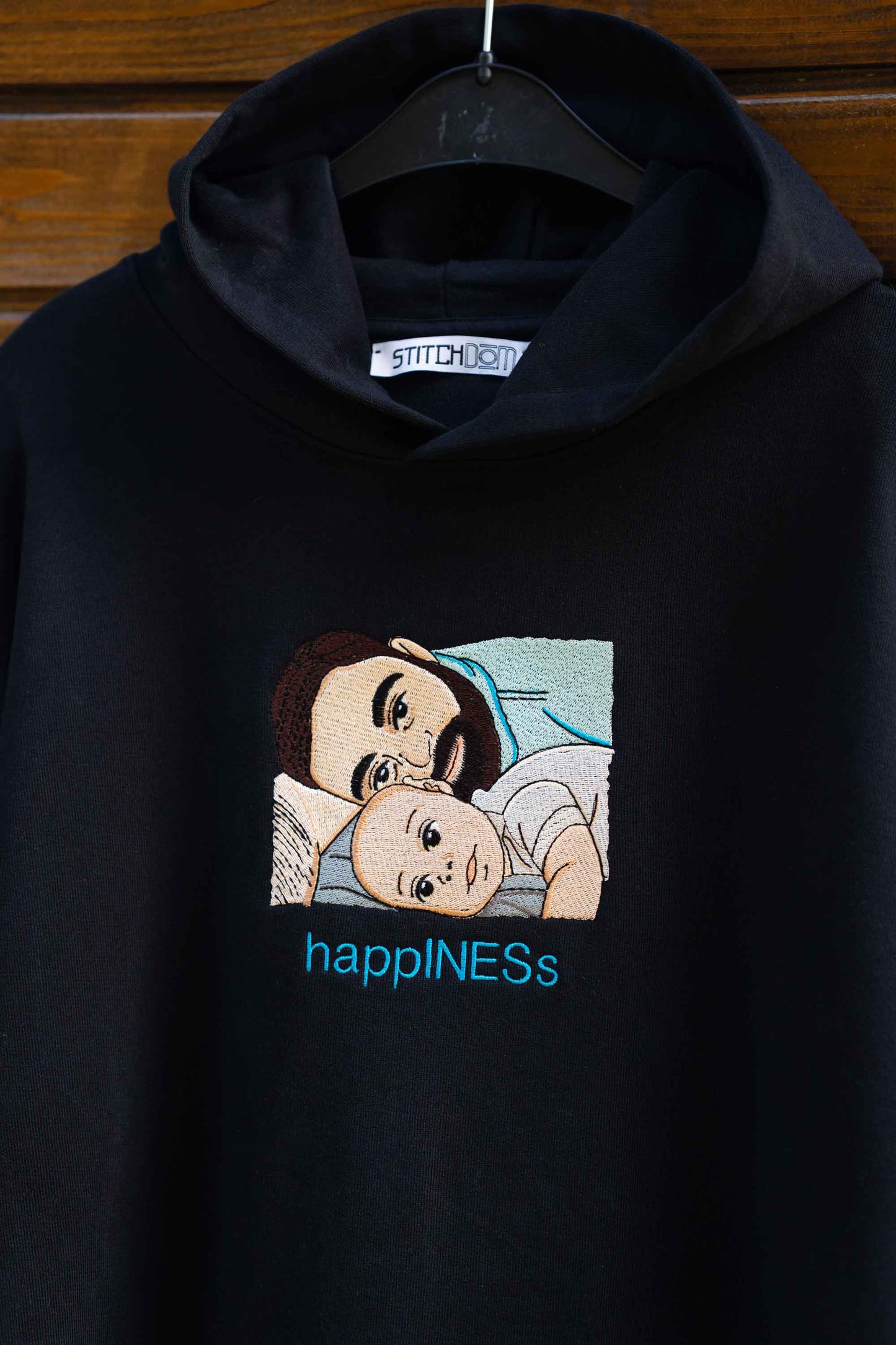 Hanorac/ Tricou personalizat cu poza ta alaturi de cei dragi