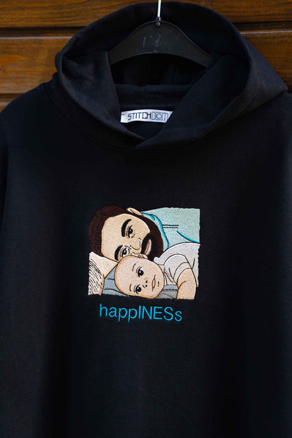 Hanorac/ Tricou personalizat cu poza ta alaturi de cei dragi