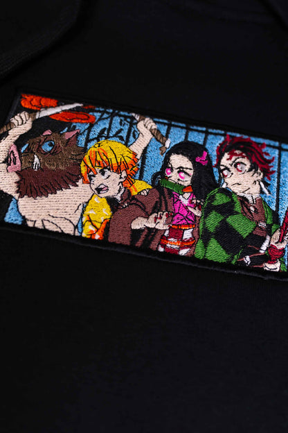 Demon Slayer gang  | Hanorac