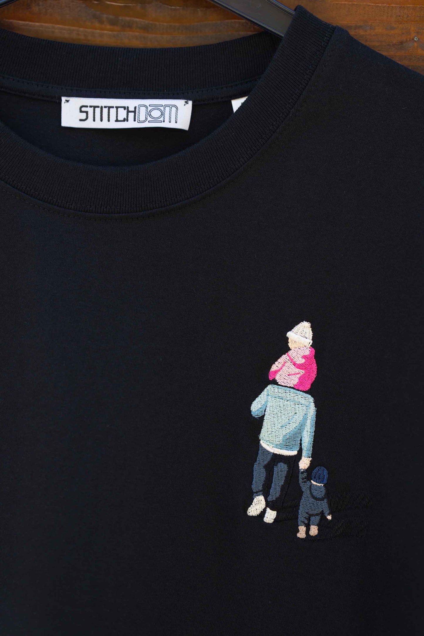 Hanorac/ Tricou personalizat cu poza ta alaturi de cei dragi