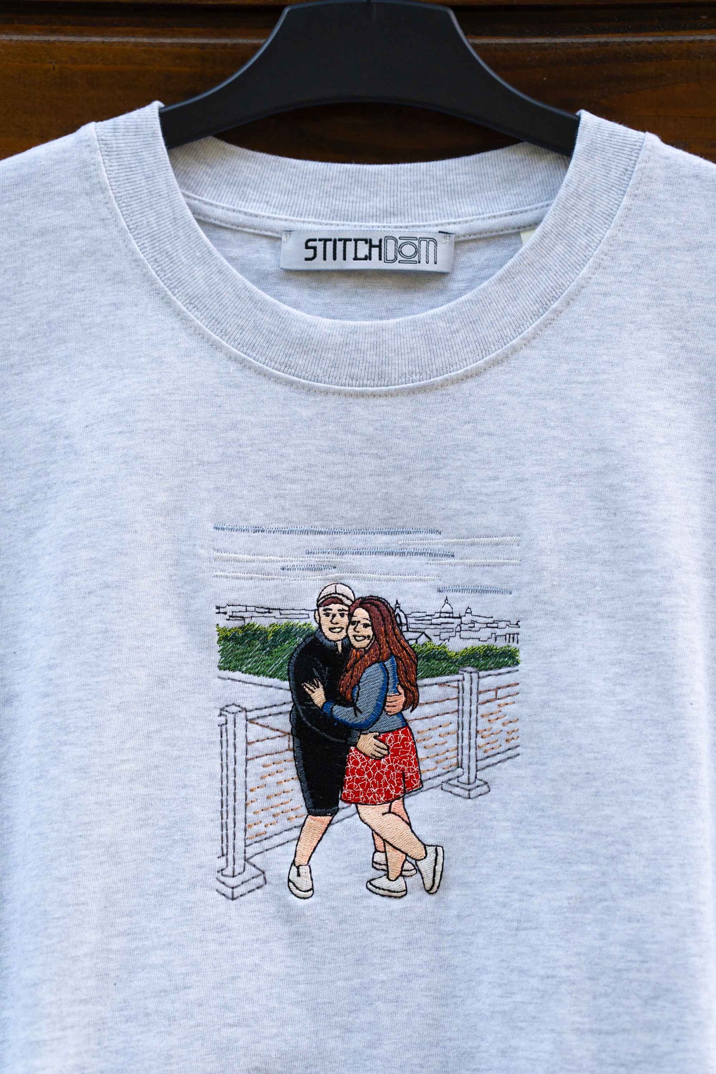 Hanorac/ Tricou personalizat cuplu