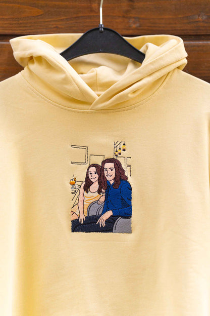 Hanorac/ Tricou personalizat cuplu