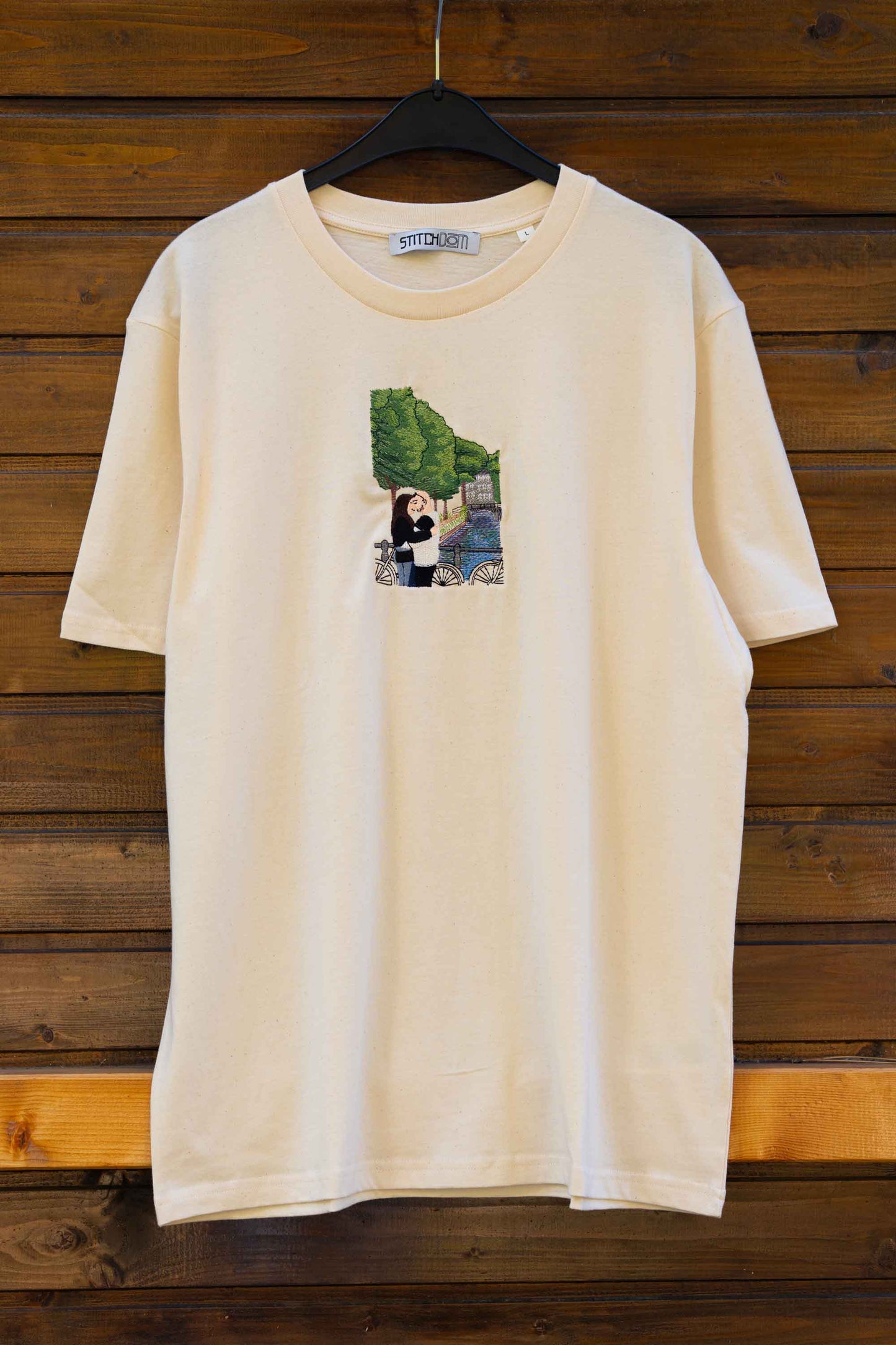 Hanorac/ Tricou personalizat cuplu