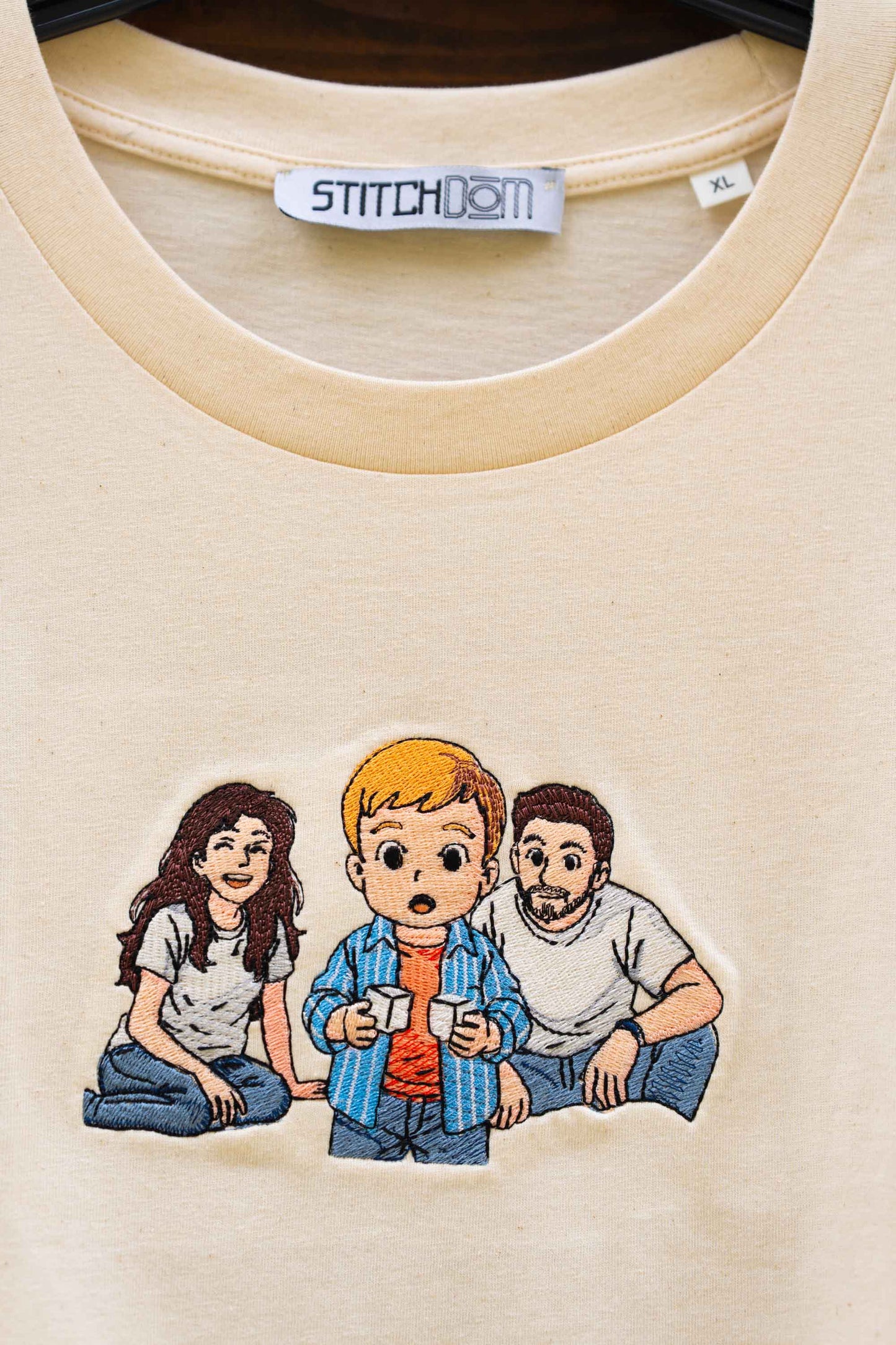 Hanorac/ Tricou personalizat cu poza ta alaturi de cei dragi