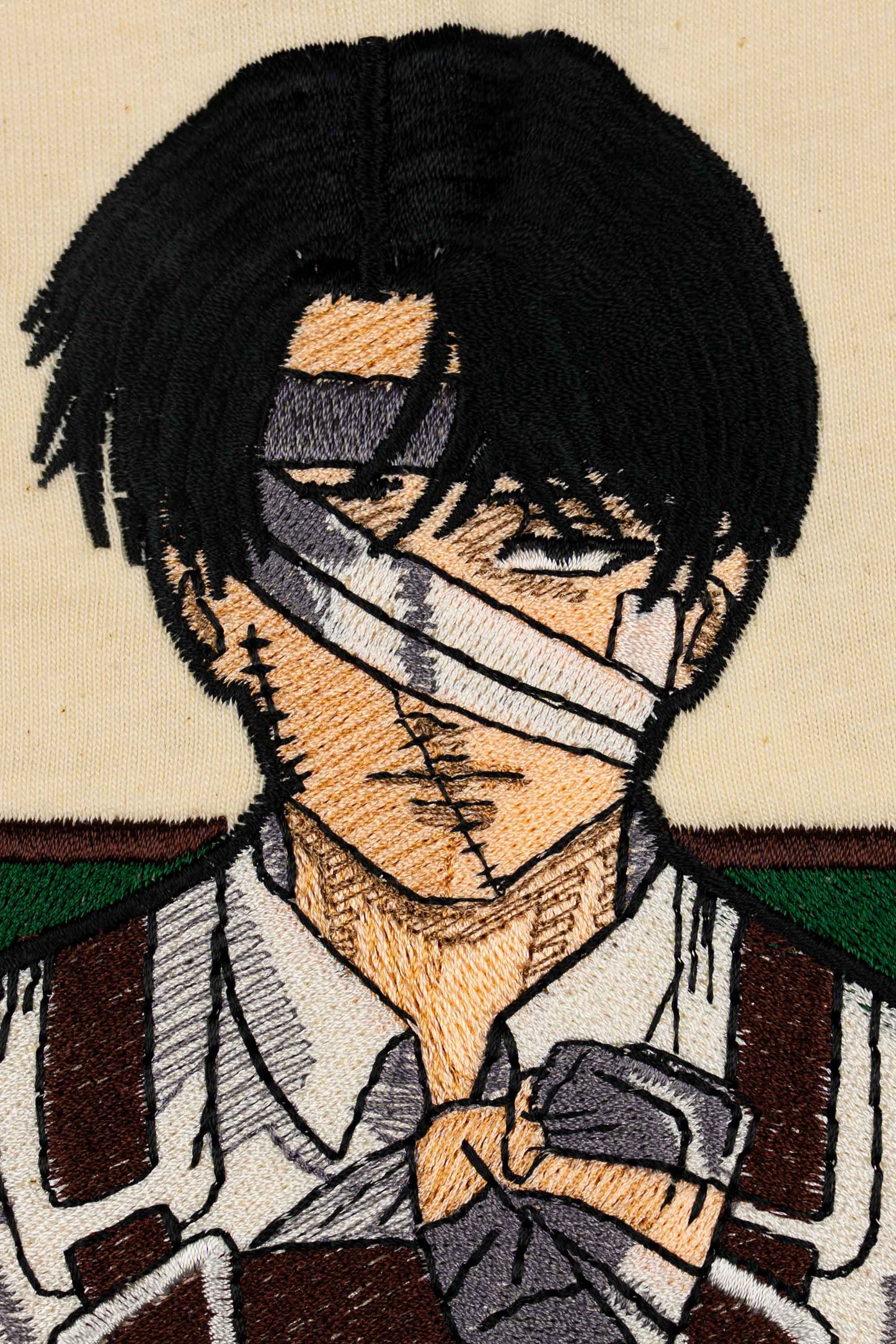 Injured Levi Salute - Attack on Titan | Tricou | Hanorac