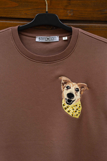 Hanorac/ Tricou personalizat cu animalul de companie