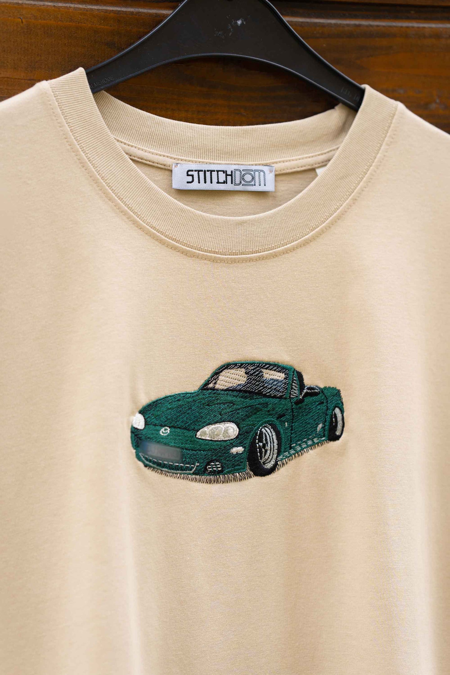 Hanorac/ Tricou personalizat cu masina