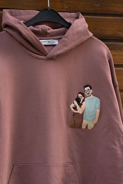 Hanorac/ Tricou personalizat cuplu