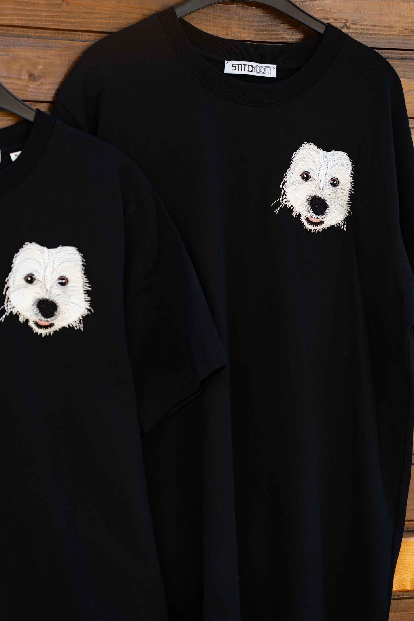 Set hanorace/tricouri personalizate animale