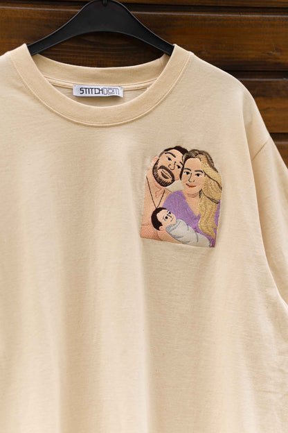 Hanorac/ Tricou personalizat cuplu