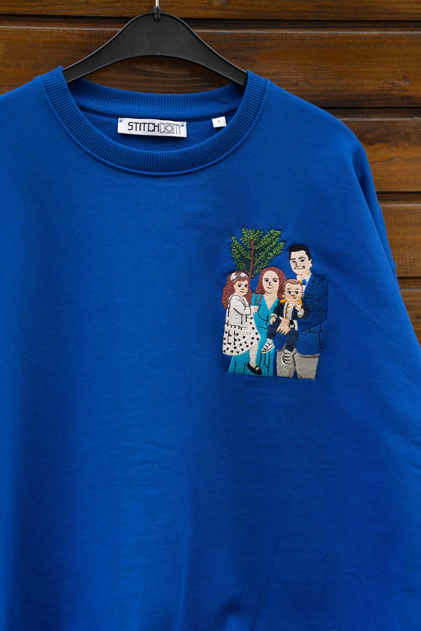 Hanorac/ Tricou personalizat cu poza ta alaturi de cei dragi
