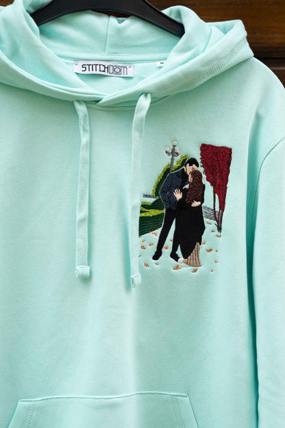 Hanorac/ Tricou personalizat cuplu