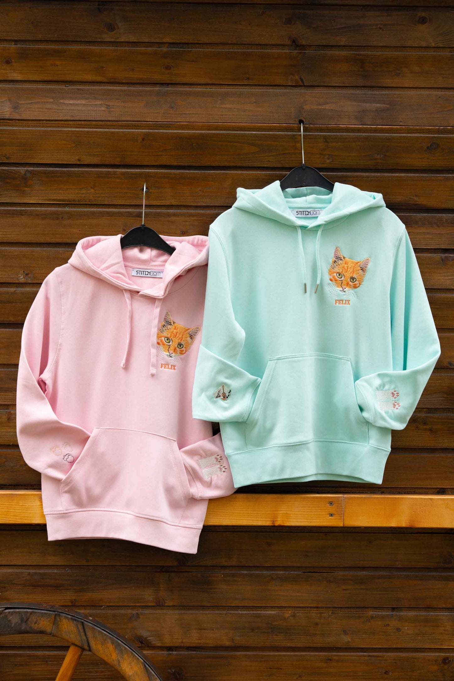 Set hanorace/tricouri personalizate animale