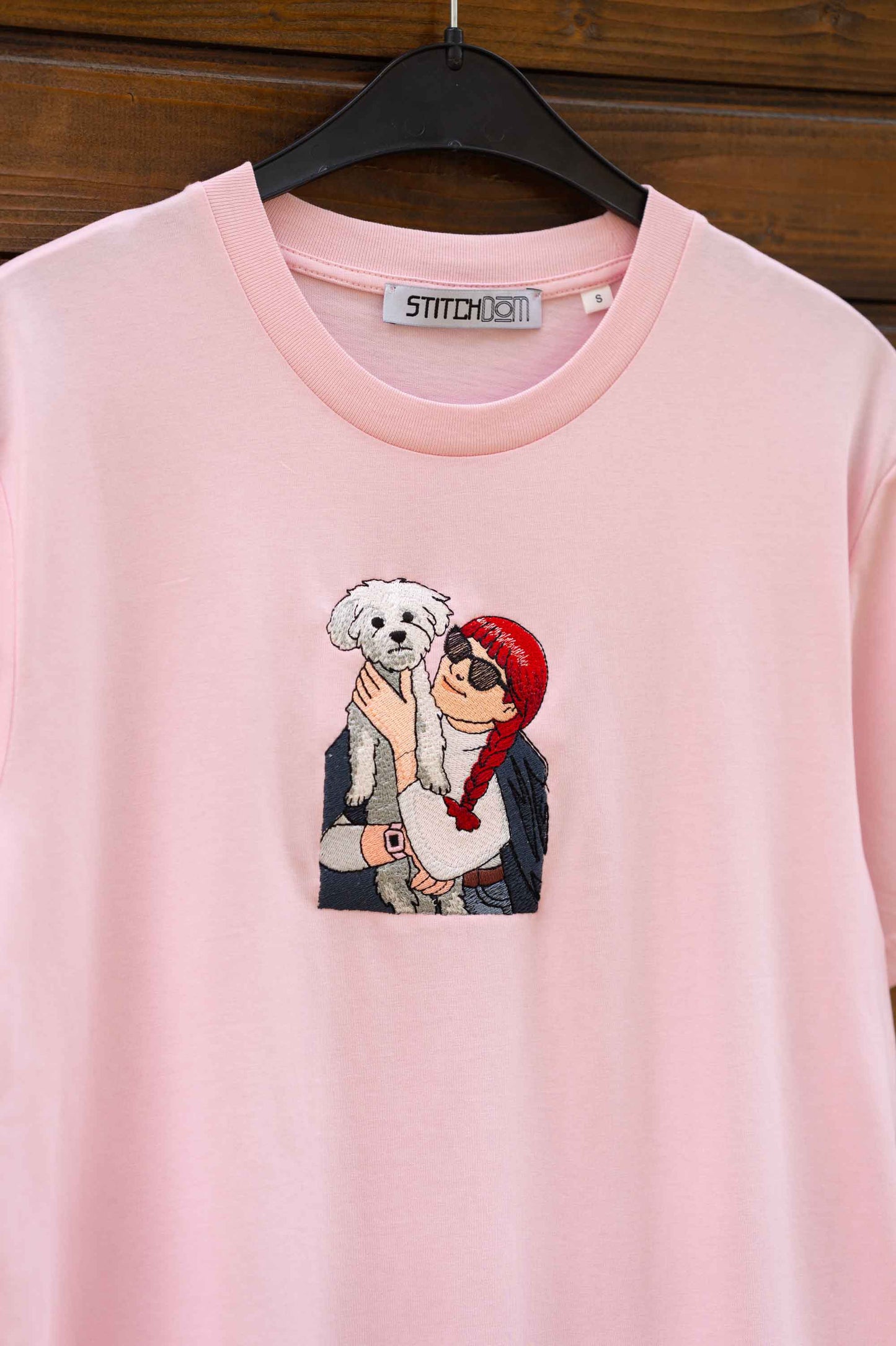 Hanorac/ Tricou personalizat cu poza ta alaturi de cei dragi