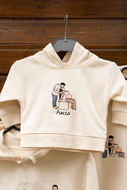 Hanorac/ Tricou personalizat copil/bebe