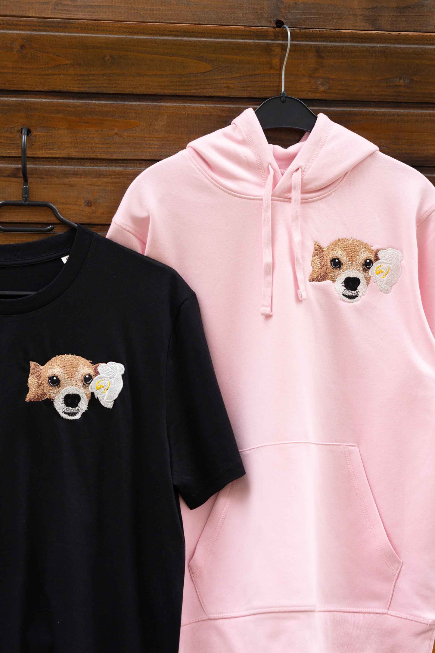 Set hanorace/tricouri personalizate animale