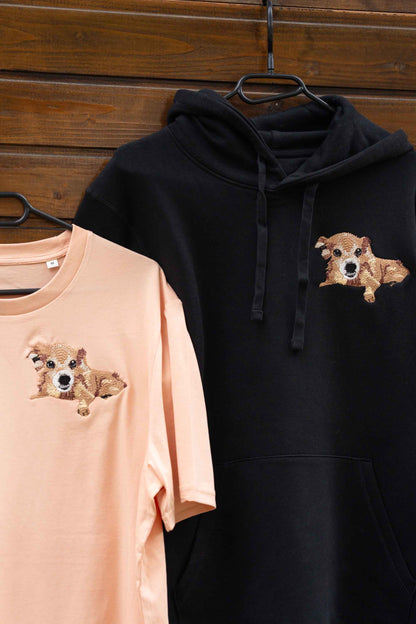 Set hanorace/tricouri personalizate animale