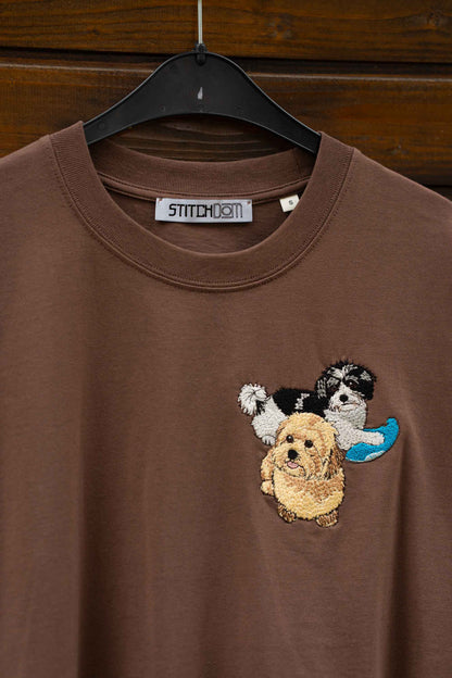 Hanorac/ Tricou personalizat cu animalul de companie
