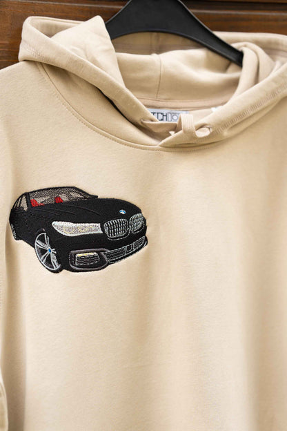Hanorac/ Tricou personalizat cu masina