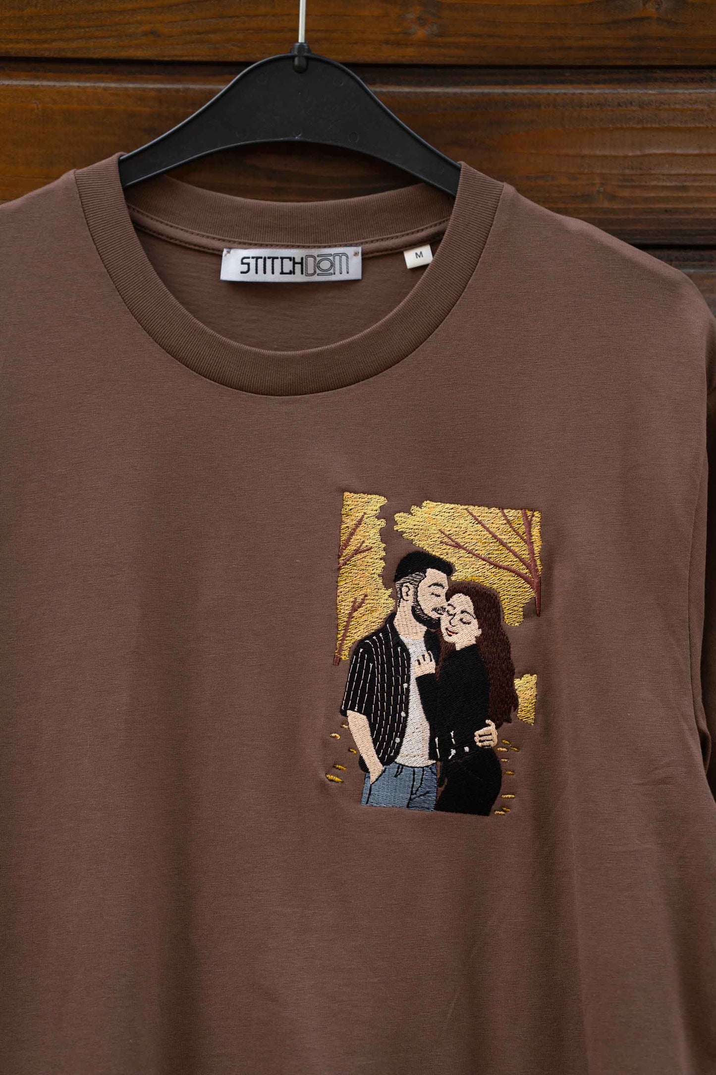 Hanorac/ Tricou personalizat cuplu