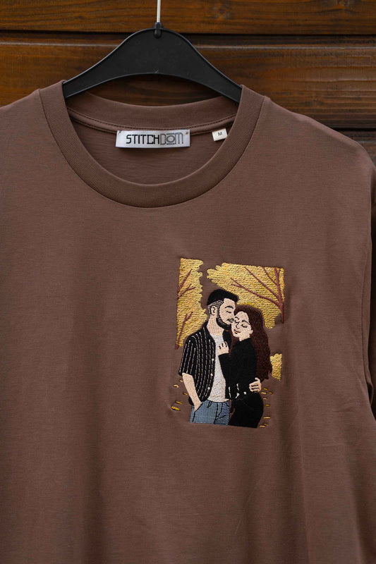 Hanorac/ Tricou personalizat cuplu