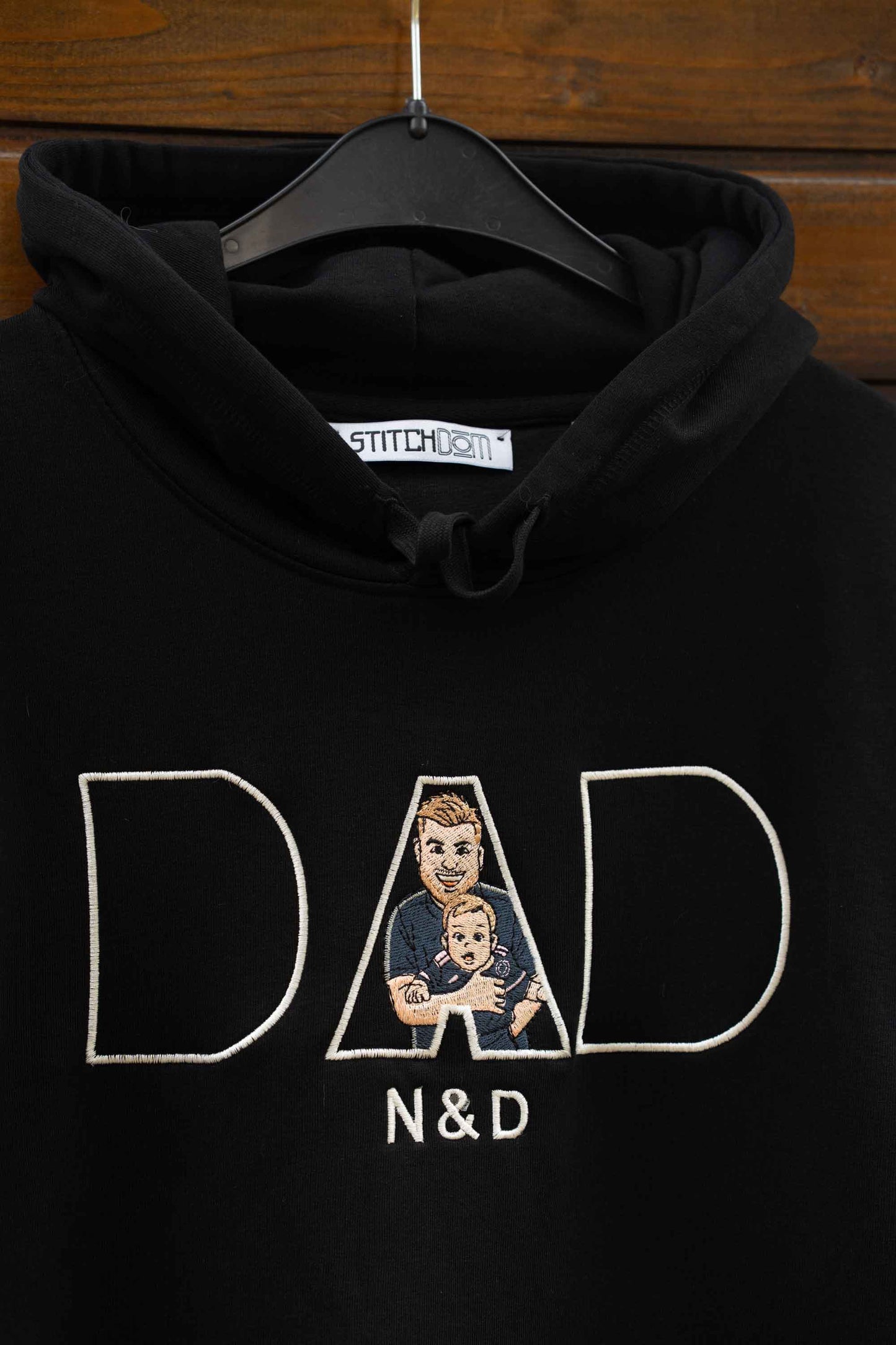 Hanorac/ Tricou personalizat DAD - 1 poza