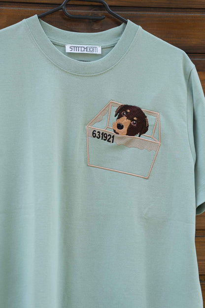 Hanorac/ Tricou personalizat cu animalul de companie