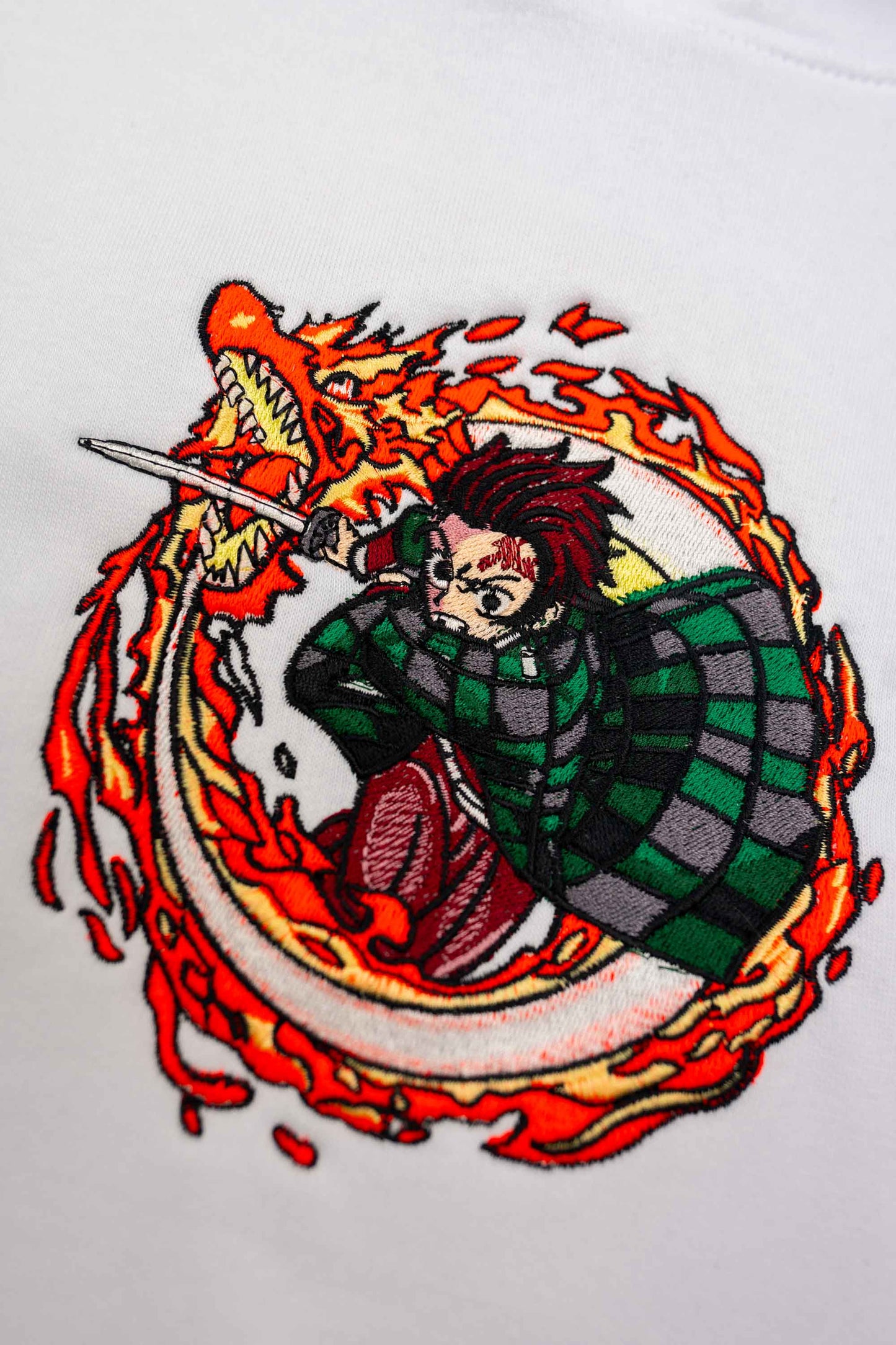 Tanjiro Sun Breathing 1st Form - Demon Slayer | Hoodie