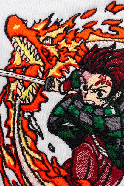 Tanjiro Sun Breathing 1st Form - Demon Slayer | Hoodie