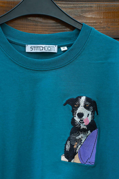 Hanorac/ Tricou personalizat cu animalul de companie