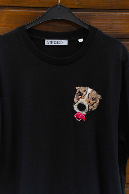 Hanorac/ Tricou personalizat cu animalul de companie