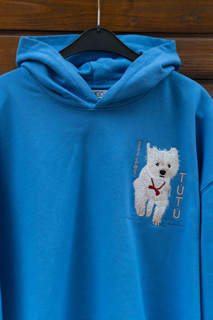 Hanorac/ Tricou personalizat cu animalul de companie