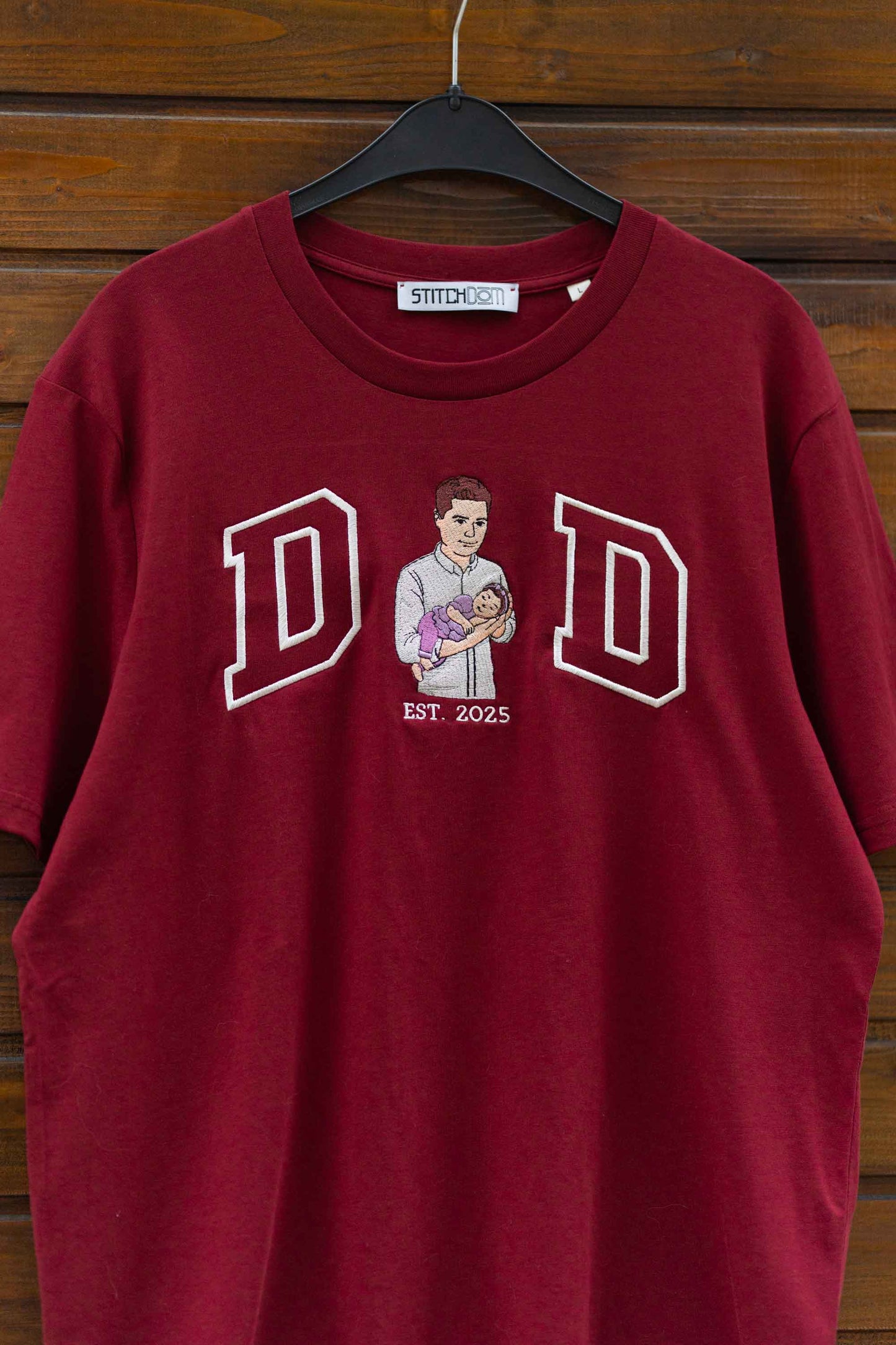 Hanorac/ Tricou personalizat DAD - 1 poza