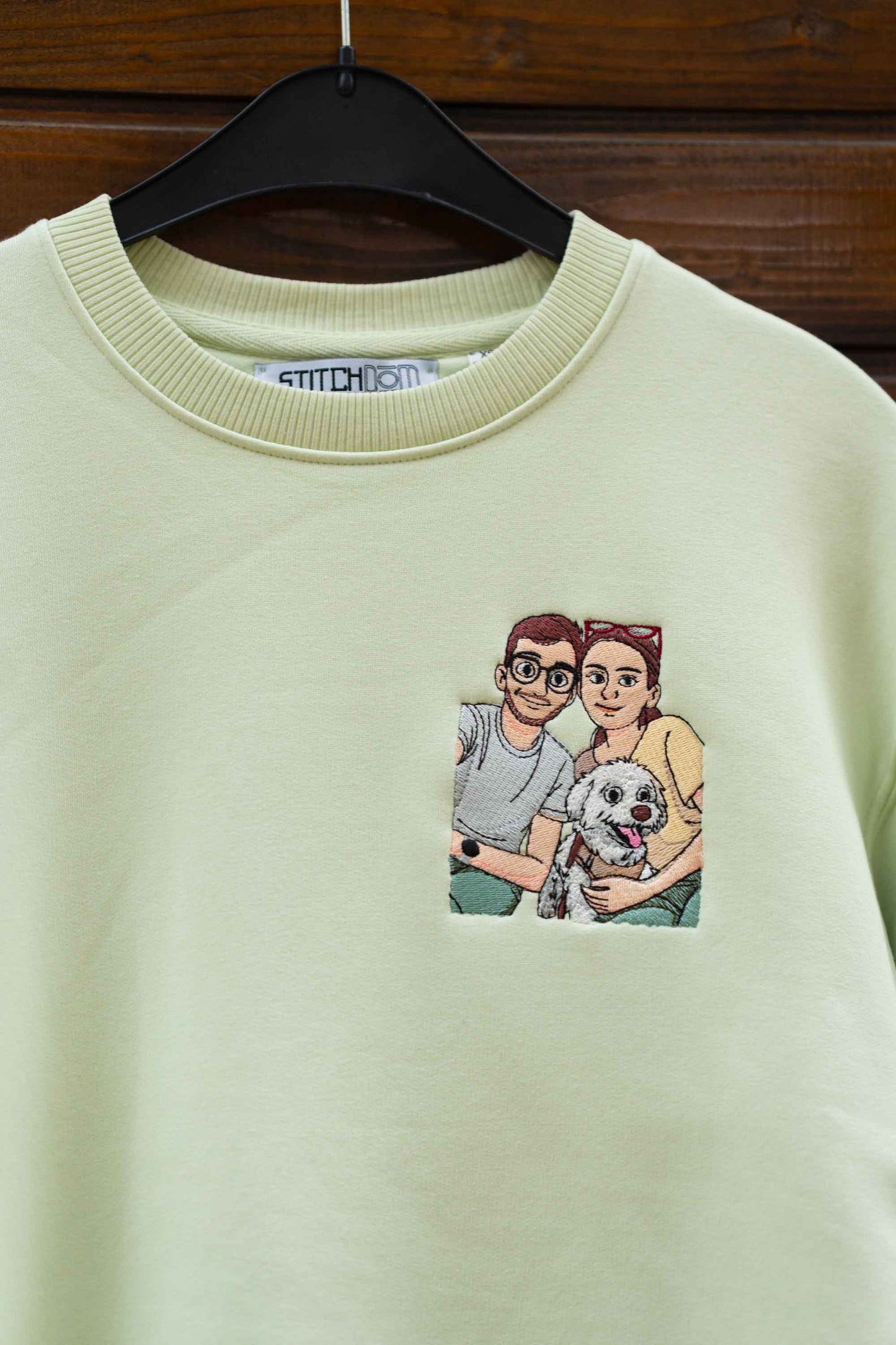 Hanorac/ Tricou personalizat cuplu