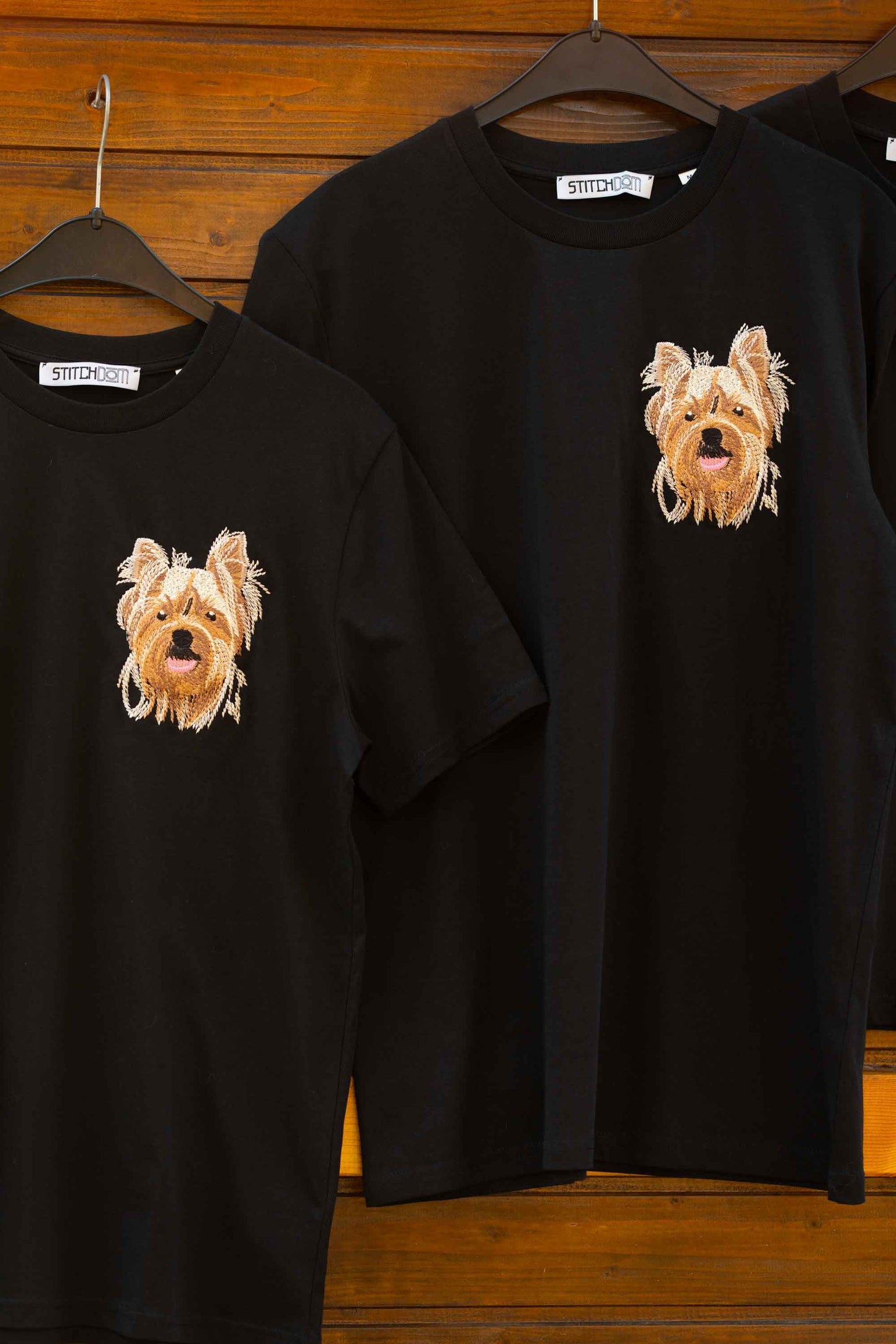 Set hanorace/tricouri personalizate animale
