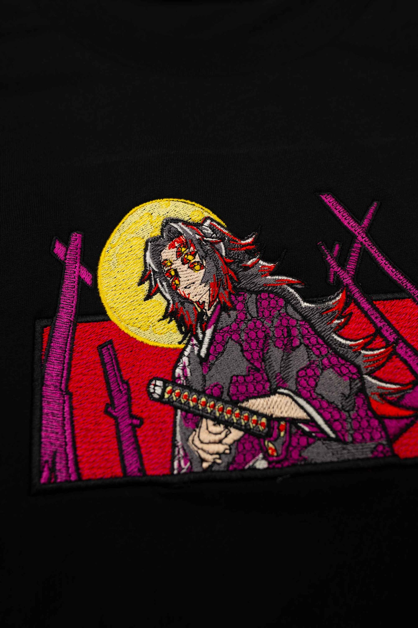 Kokushibo Moon Breathing - Demon Slayer | T-Shirt