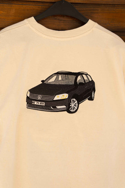 Hanorac/ Tricou personalizat cu masina