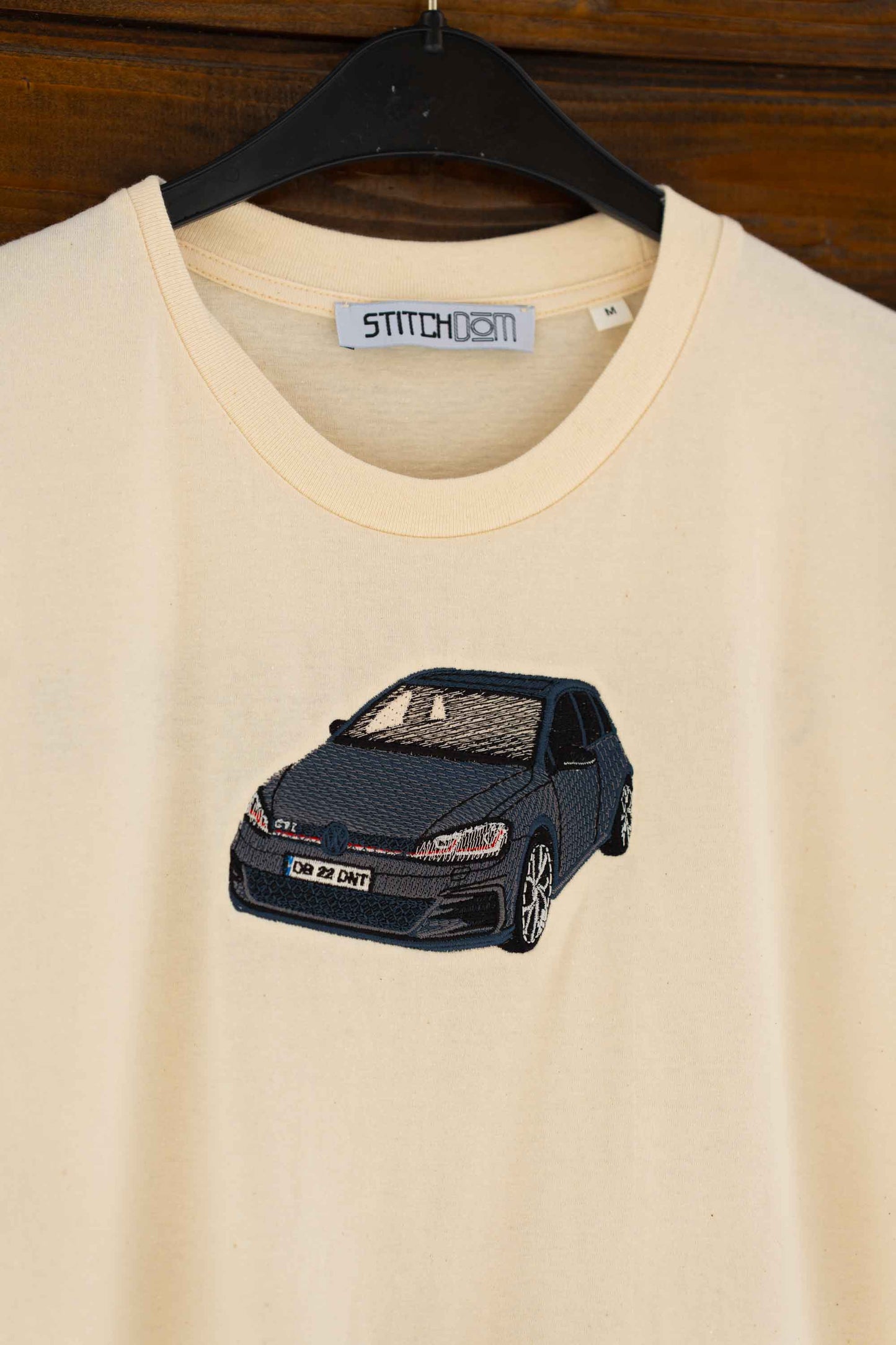 Hanorac/ Tricou personalizat cu masina