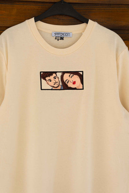Hanorac/ Tricou personalizat cuplu