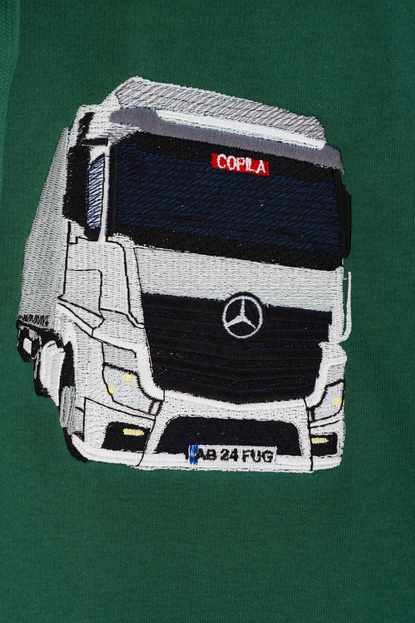 Hanorac/ Tricou personalizat cu masina