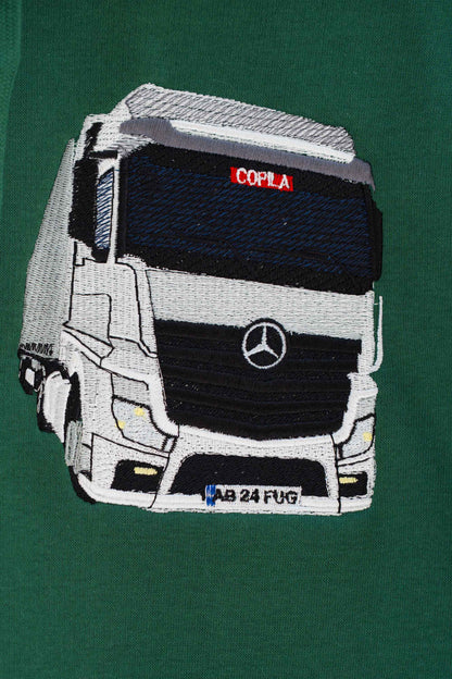 Hanorac/ Tricou personalizat cu masina