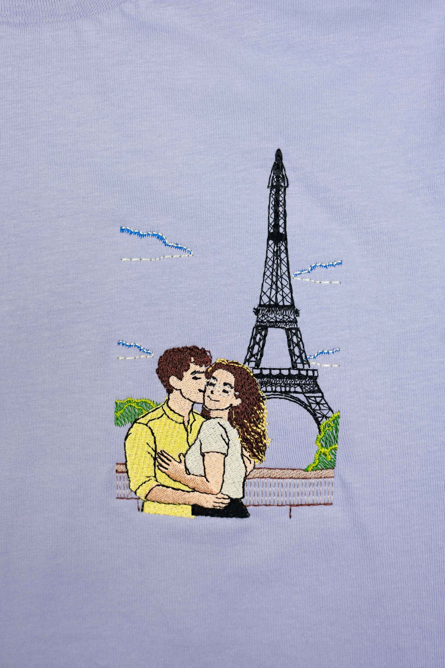 Hanorac/ Tricou personalizat cuplu